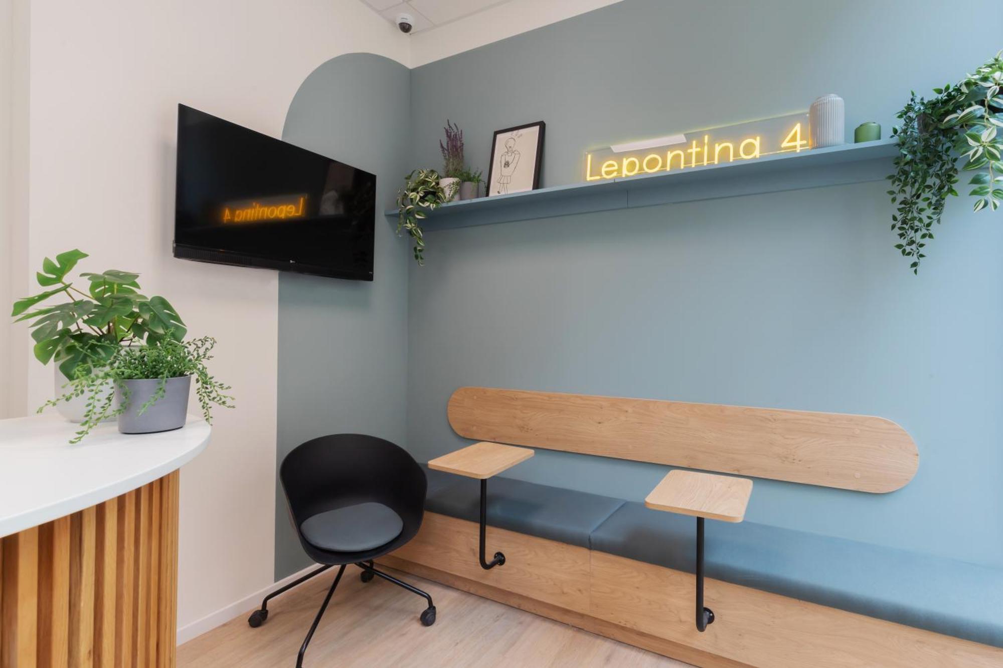 Well-Located Campus Rooms Near City Park Милано Екстериор снимка