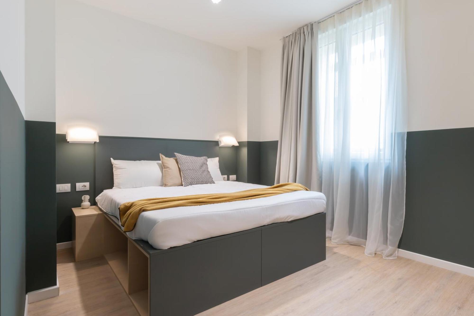 Well-Located Campus Rooms Near City Park Милано Екстериор снимка