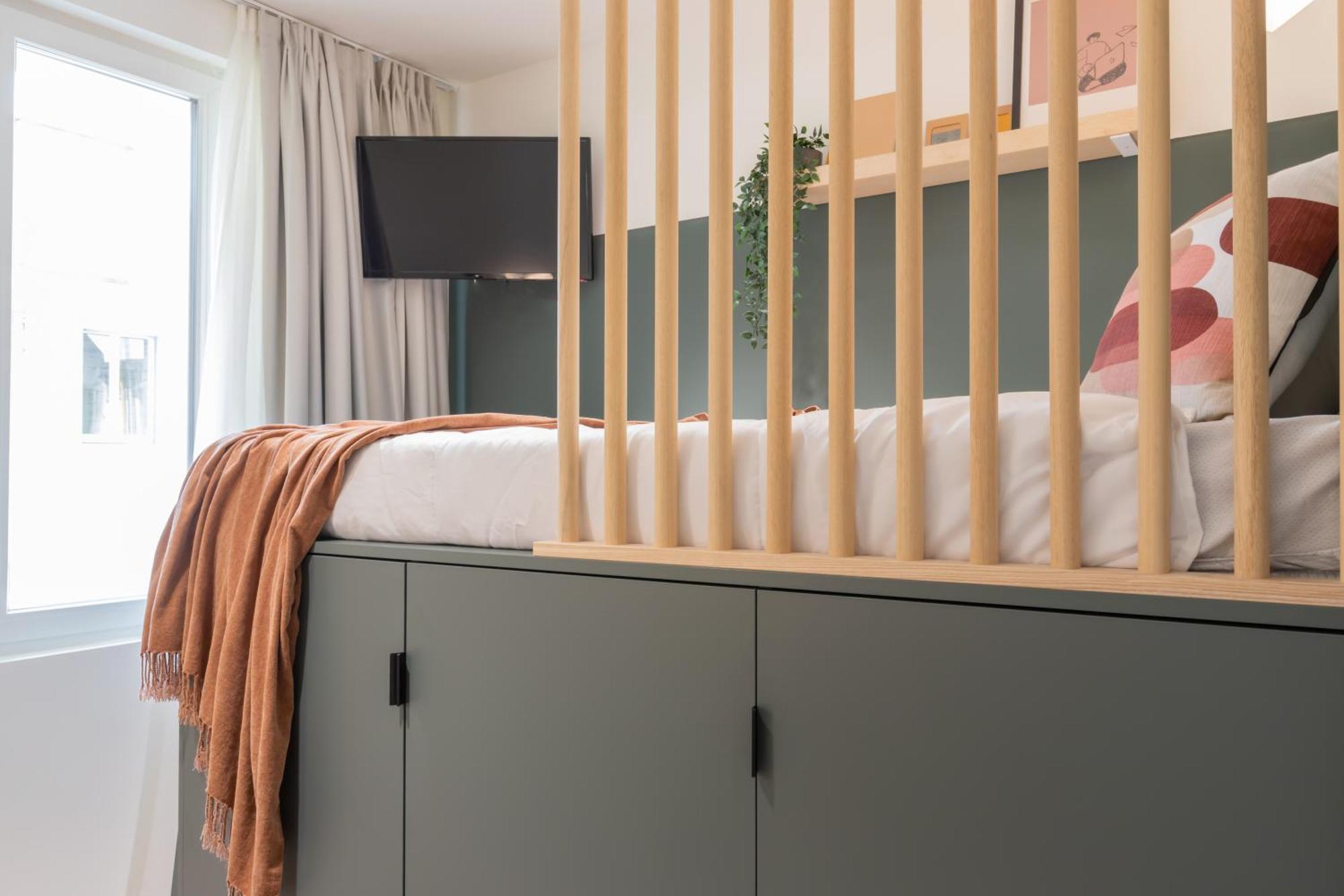 Well-Located Campus Rooms Near City Park Милано Екстериор снимка